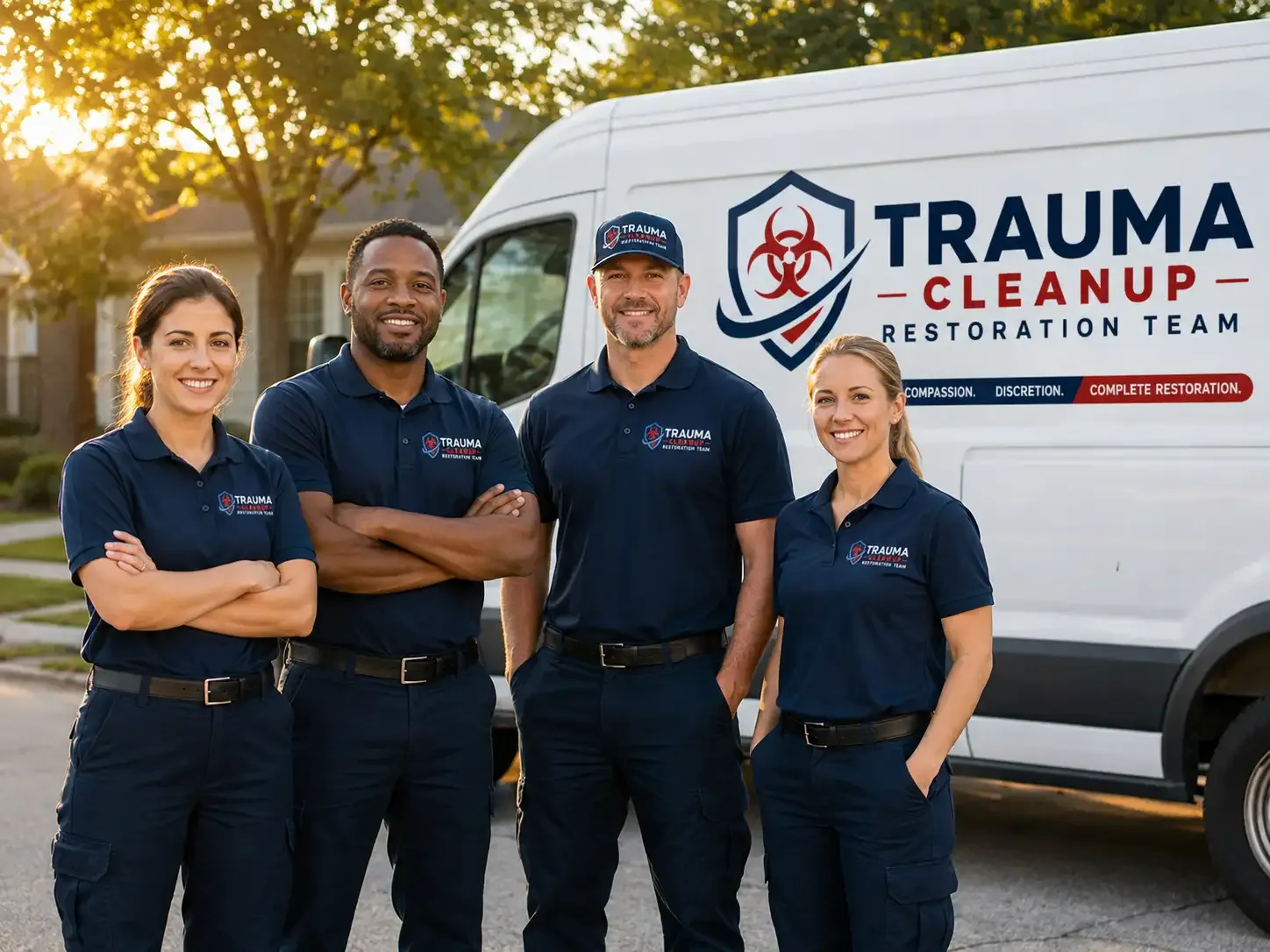 Trauma Cleanup company in Harlem, MT
